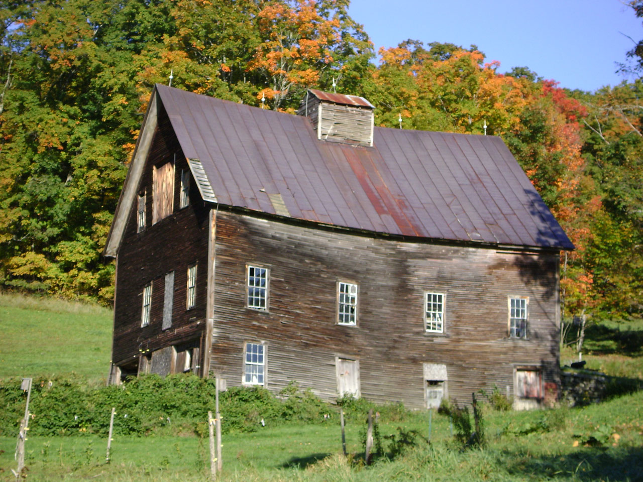 Vermont Barn Census 2009 Preliminary Research